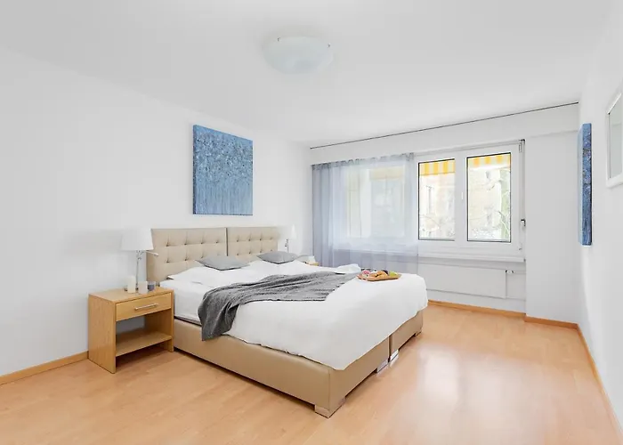 Swiss Star Oerlikon - Self Check-in Apartman *