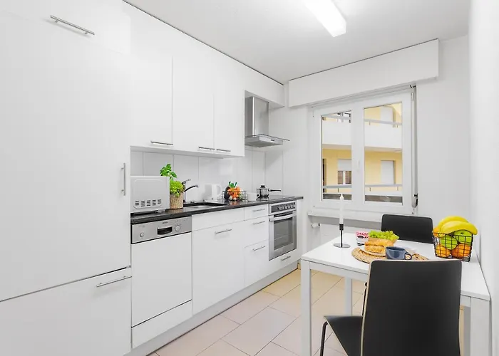 Swiss Star Oerlikon - Self Check-in Apartman *